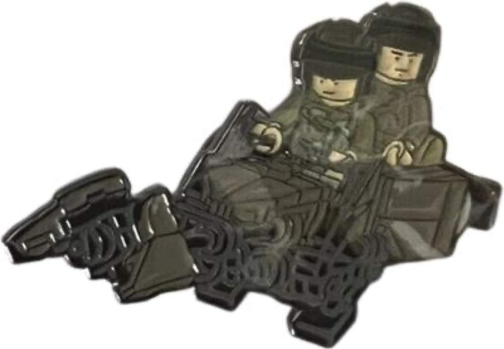 Endor Speeder Chase pin