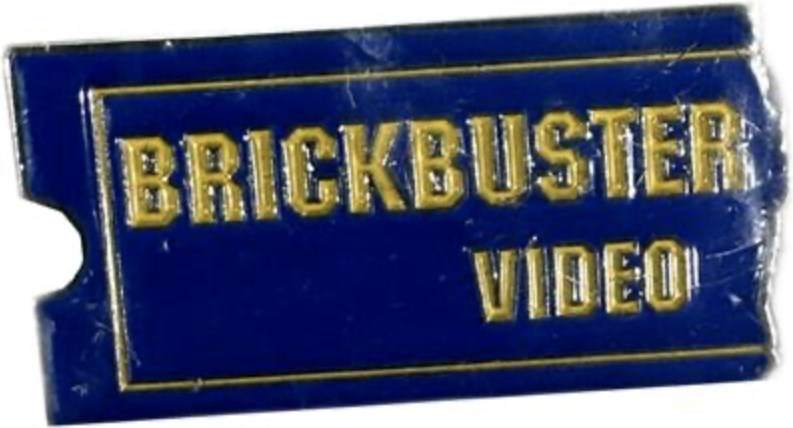 Brickbuster Video pin