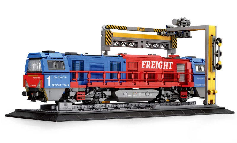 G2000 European Freight Train