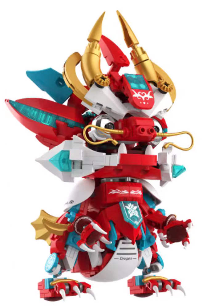 Flame Mecha Loong