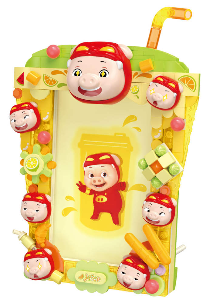 Bubble Tea Picture Frame