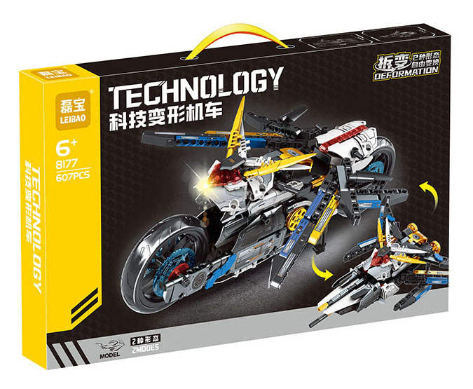 科技变形机车