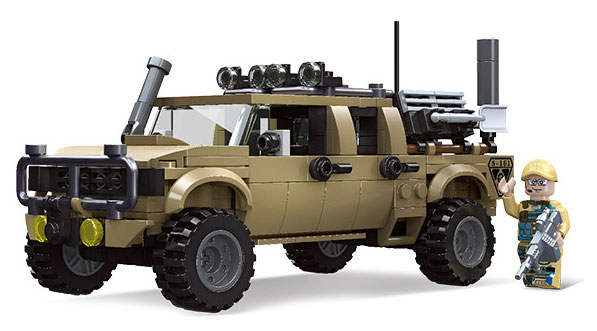 Special Off-Road Vehicle