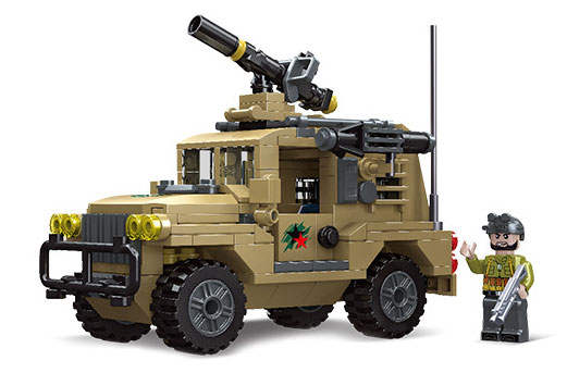 Combat Jeep