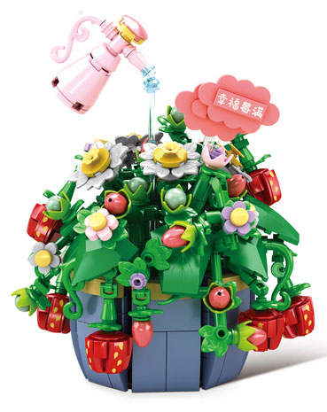 幸福莓满