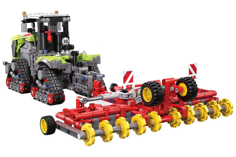 Xerion 5000 Trac TS