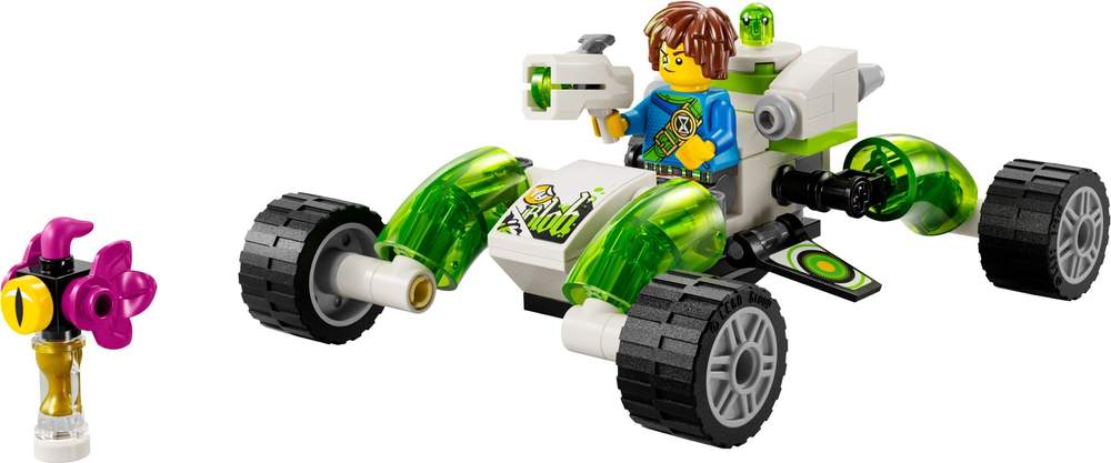 Mateo's Off-Road Car