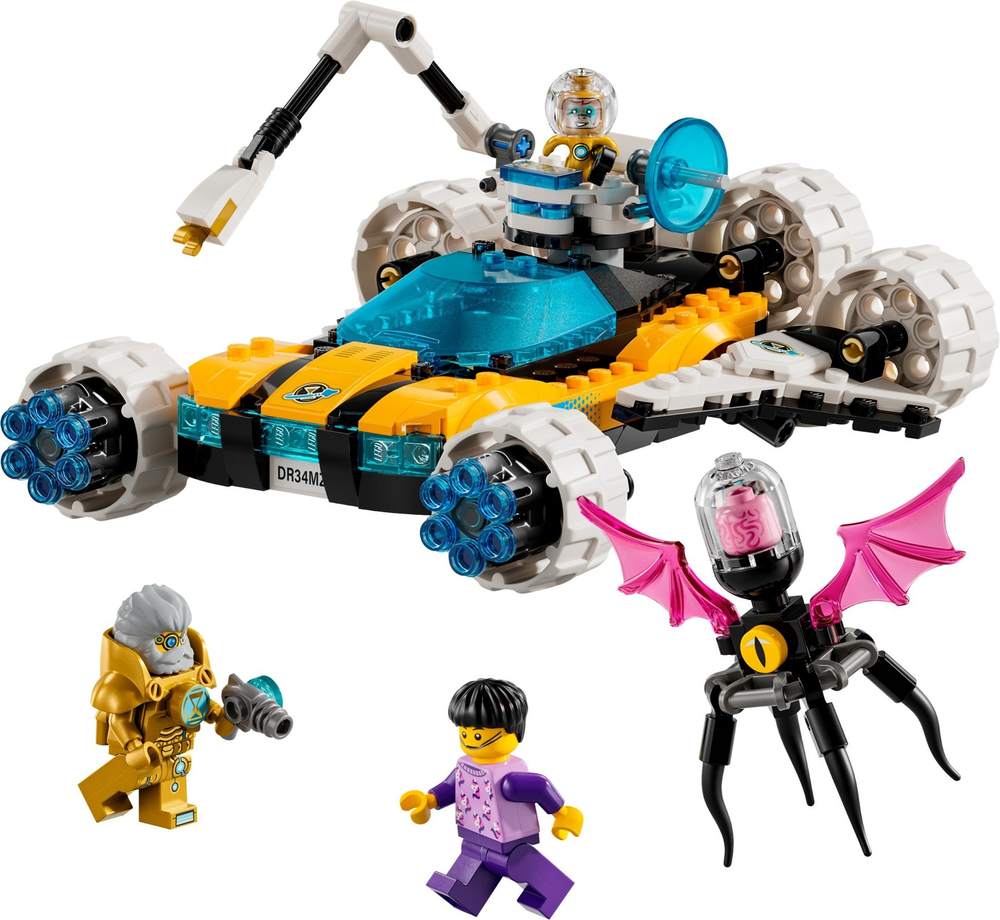 Mr. Oz's Space Car