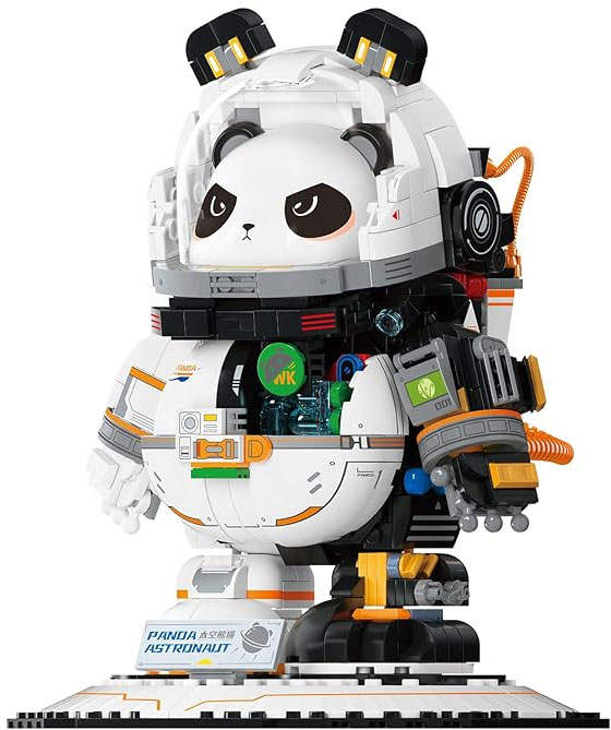 Panda Astronaut