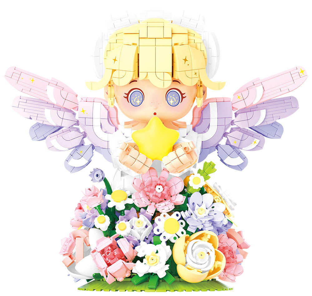 Flowers And Angle