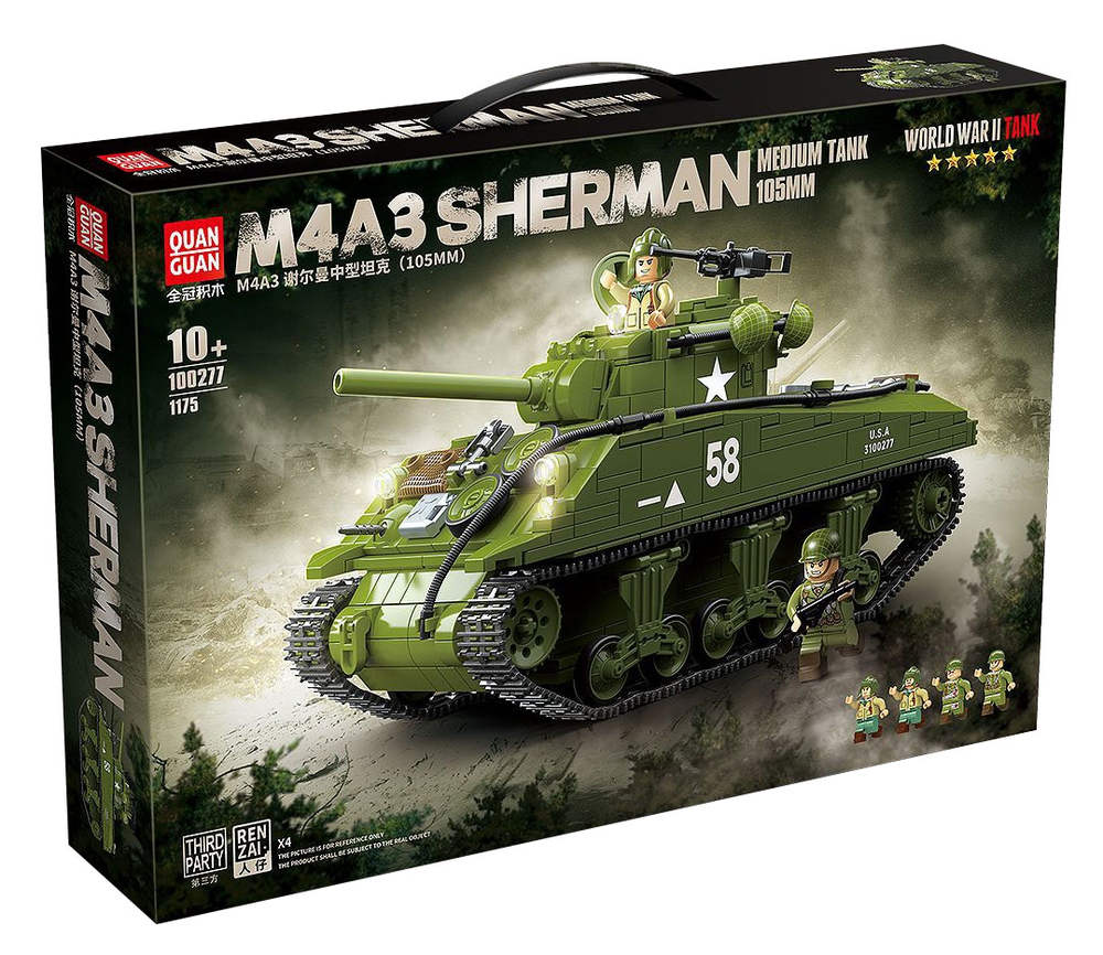 M4A3 Sherman Medium Tank 105MM