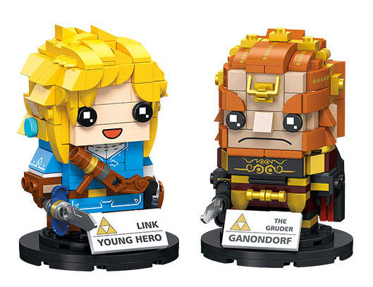 Link & Ganondorf
