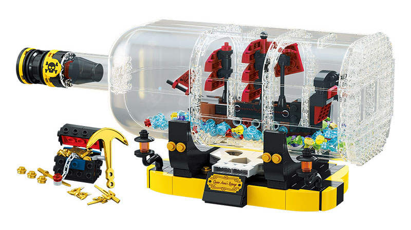 Impossibe Pirate Bottle