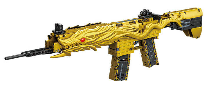 M416 Golden Dragon