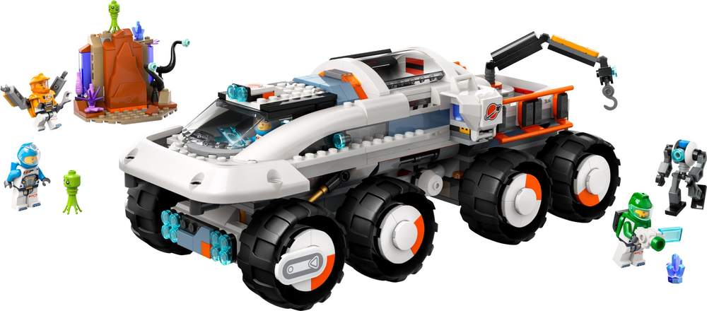 Command Rover and Crane Loader