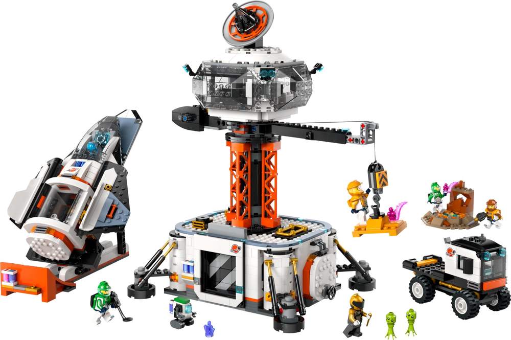 Space Base and Rocket Launchpad