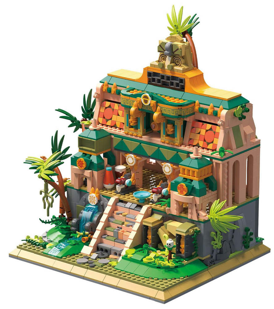 The Lost Temple