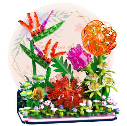 繁花锦簇