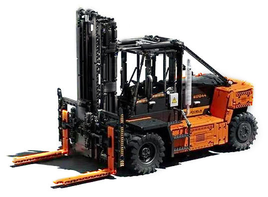 重型堆高机 1:6