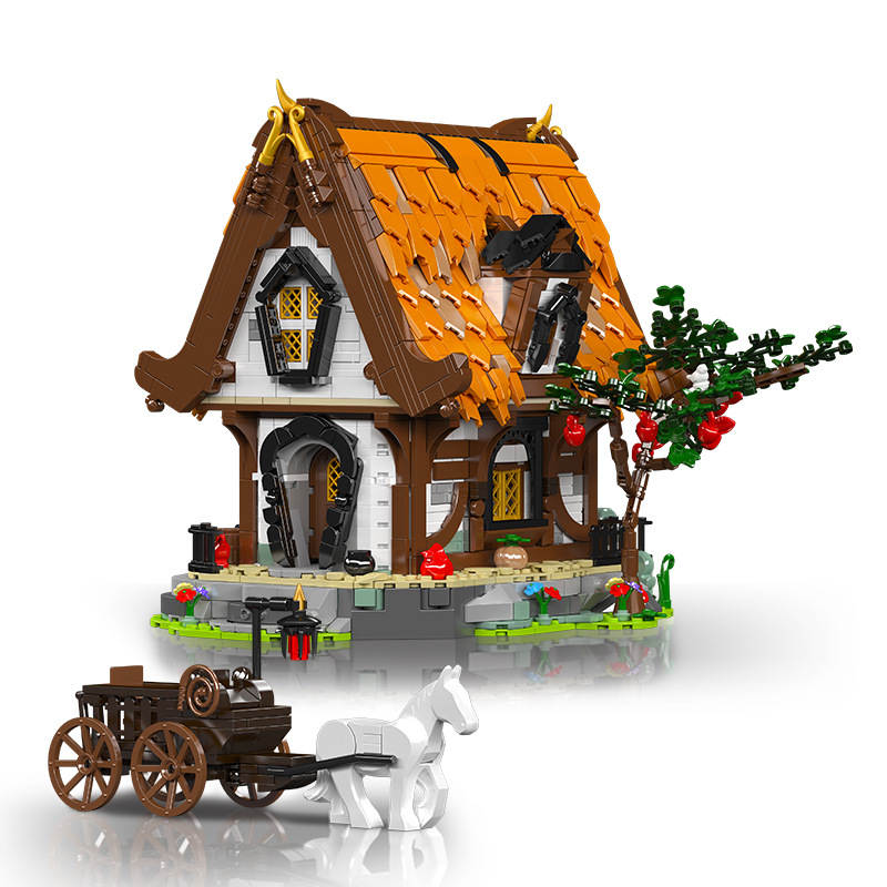Midage World Log Cabin