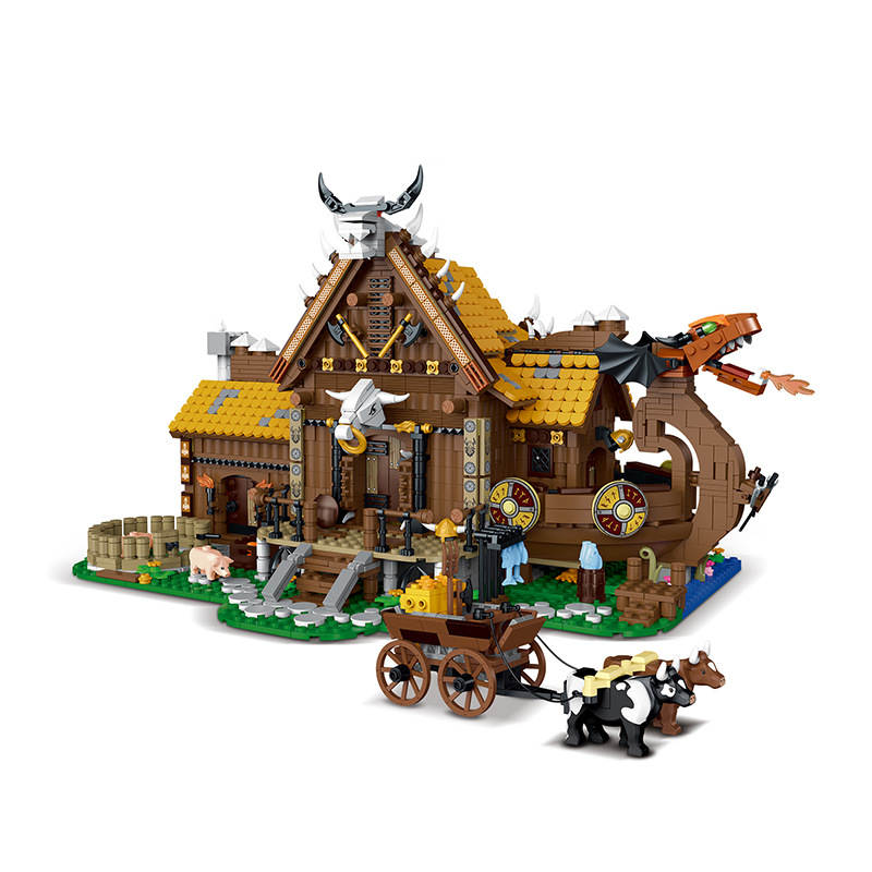 The Vikings House