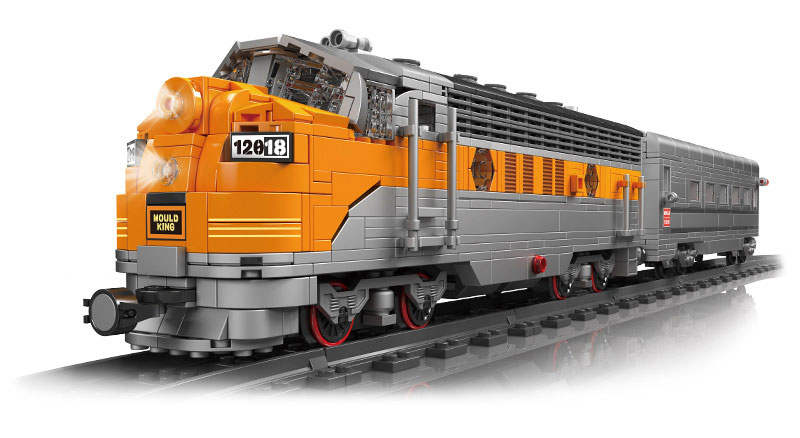 USA EMD F7 WP Diesel Locomotive