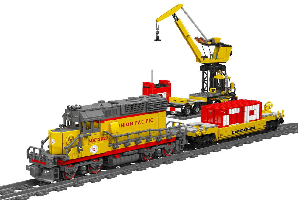EMD SD40-2 Diesel Locomotive