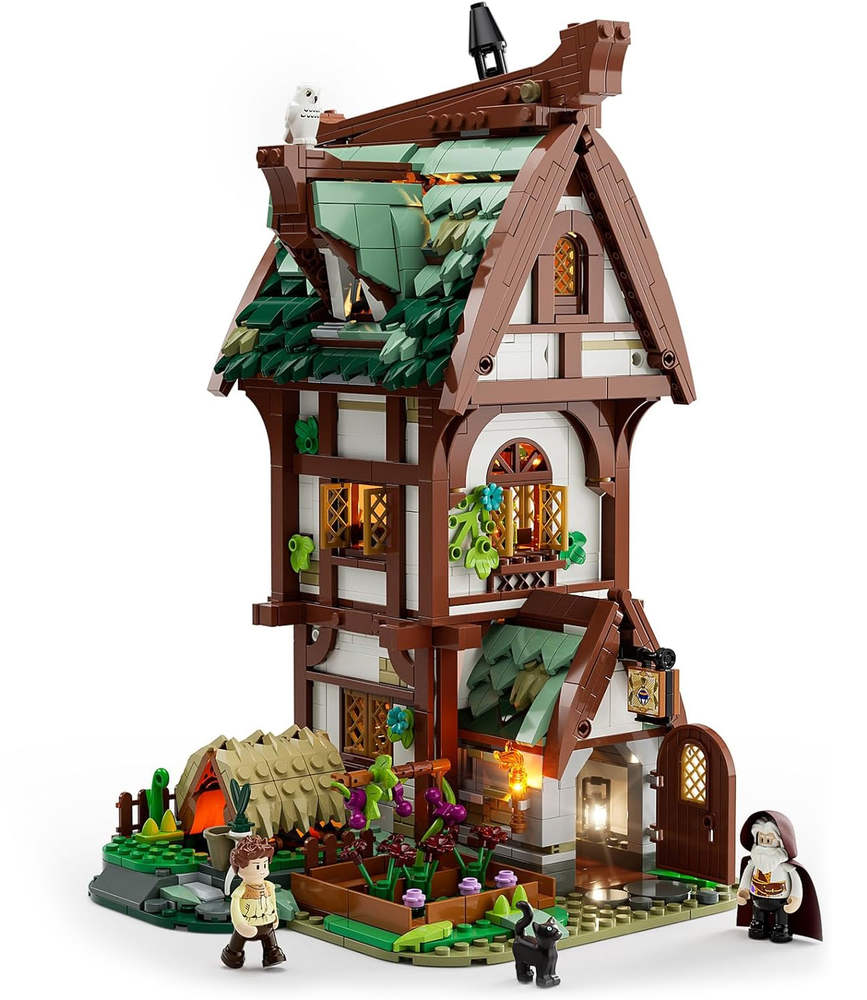 Medieval Apothecary Shop