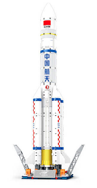 强国雄风:长征五号运载火箭