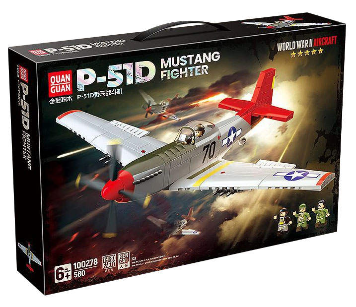 P-51D Mustang Fighter