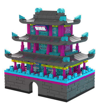 国潮：赛博嘉峪关