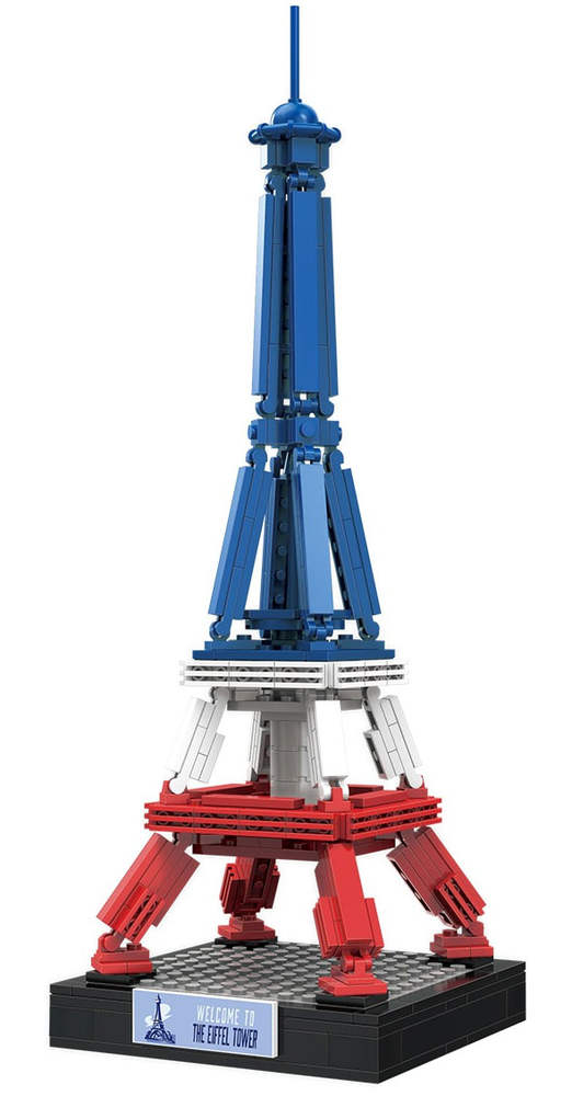Famous Landmark：The Eiffel Tower