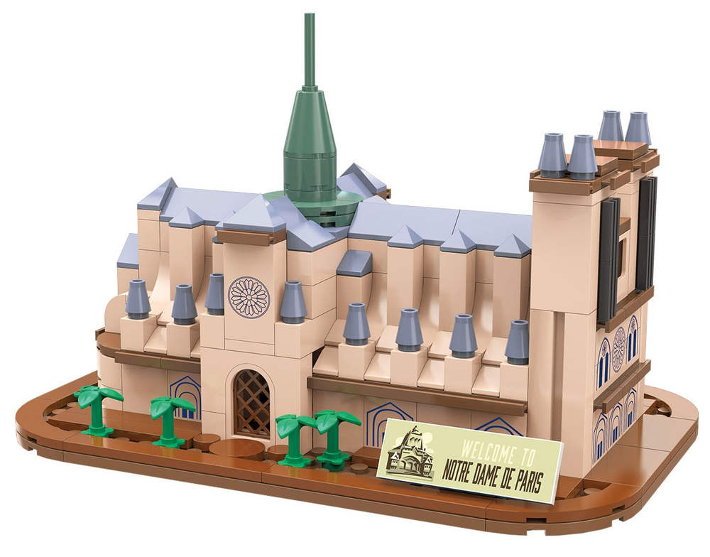 Famous Landmark：Notre Dame De Paris