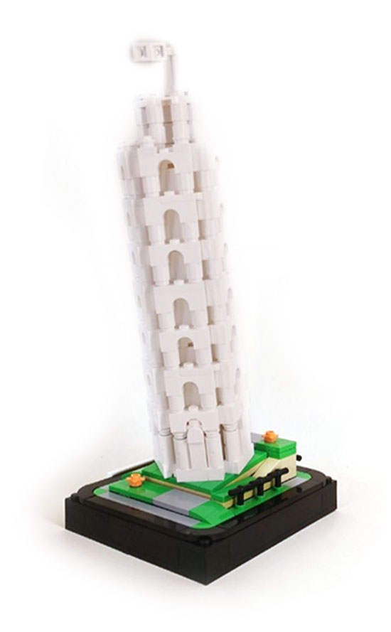 Famous Landmark：Leaning Tower Of Pisa