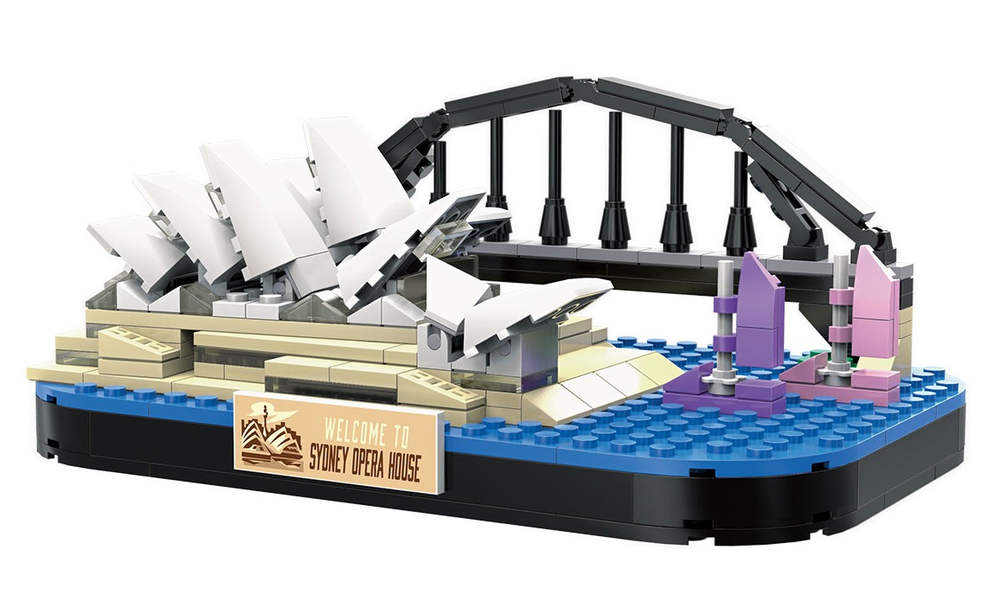 Famous Landmark：Sydney Opera House