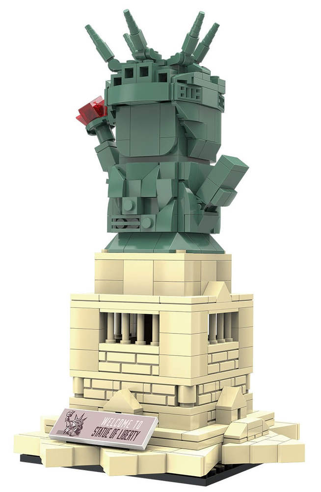 Famous Landmark：Statue Of Liberty