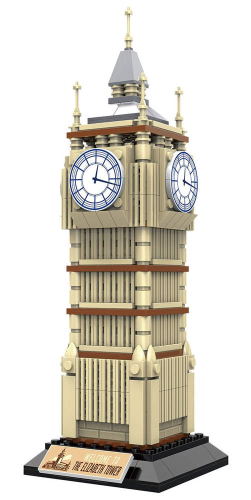 Famous Landmark：The Elizabeth Tower