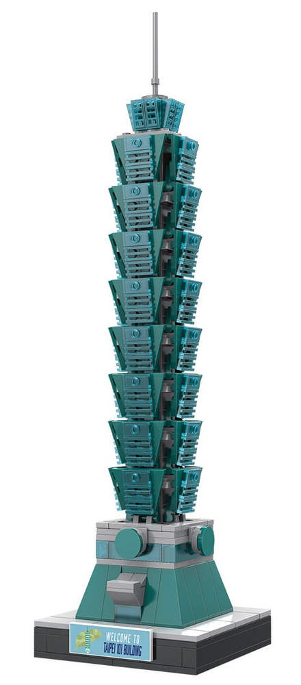 Famous Landmark：Taipei 101 Building