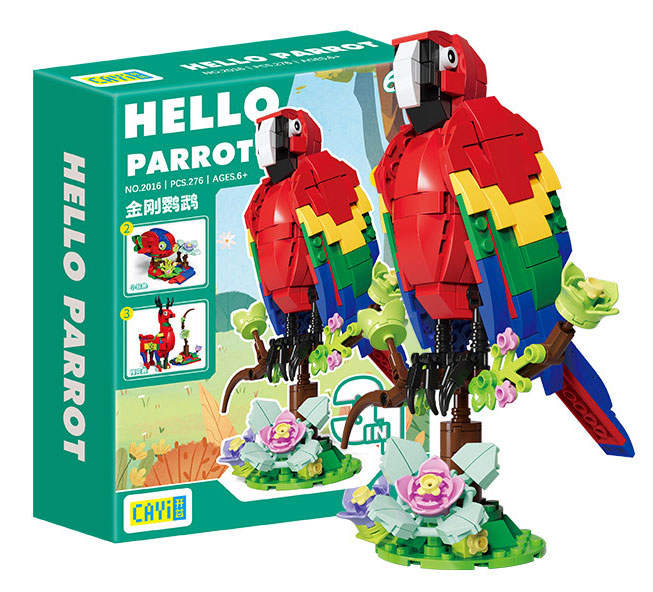 Hello Parrot
