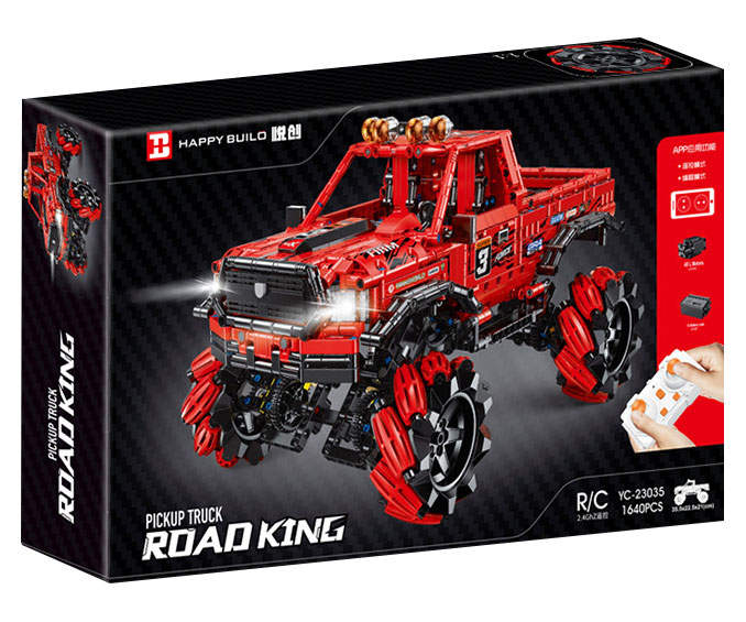 Pickup Truck Road King