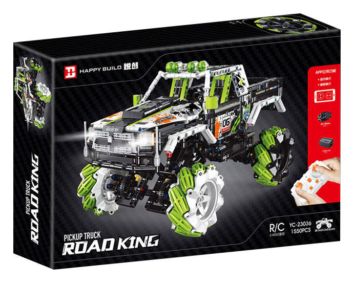 Pickup Truck Road King