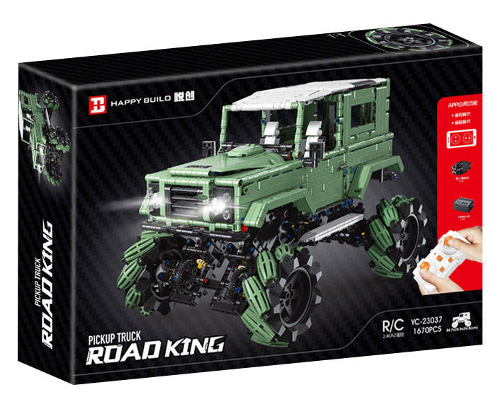 Pickup Truck Road King