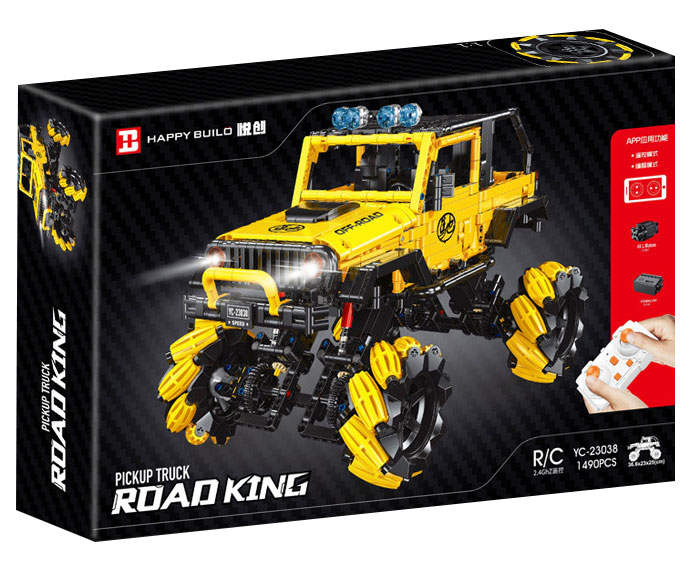 Pickup Truck Road King
