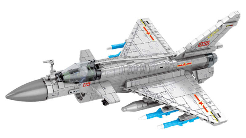 J-10B Fighter Aircraft