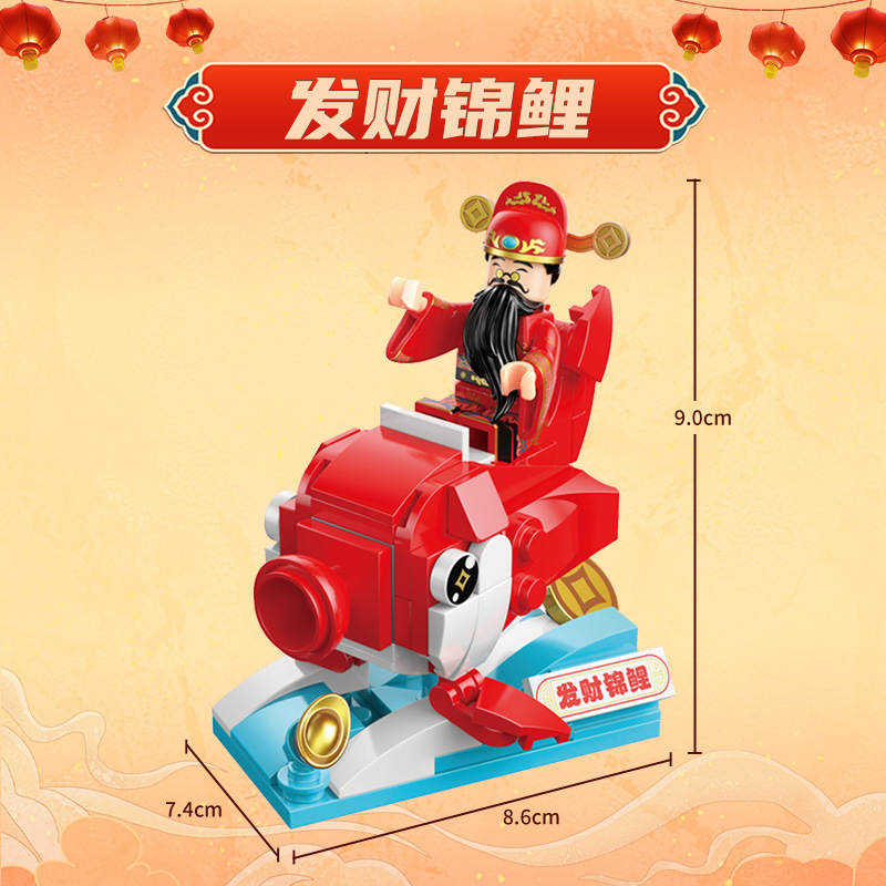 财神：发财锦鲤