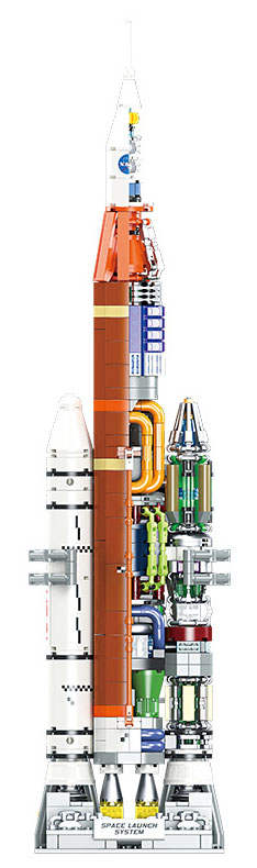 Carrier Rocket：Space Launch System