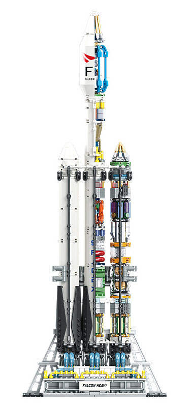 Carrier Rocket：Falcon Heavt