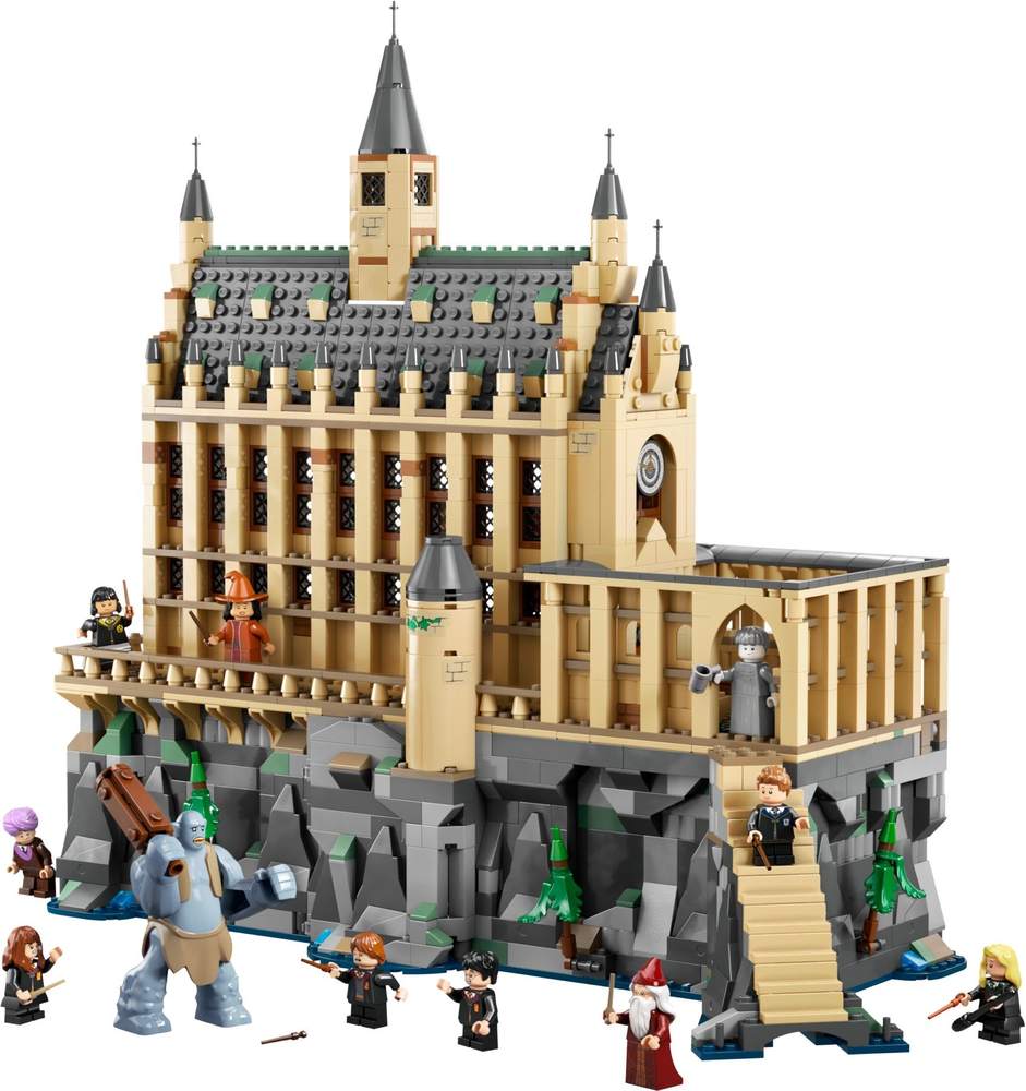 Hogwarts Castle: The Great Hall