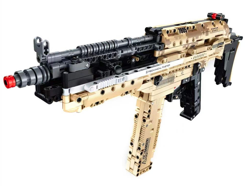 积械大师:UMP5冲锋枪