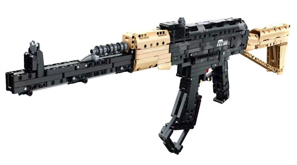积械大师:AK-47冲锋枪